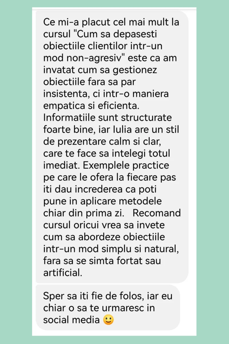 Review screenshot