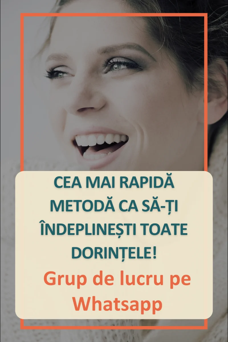 Cea mai rapidă metodă ca să-ți îndeplinești toate dorințele!
