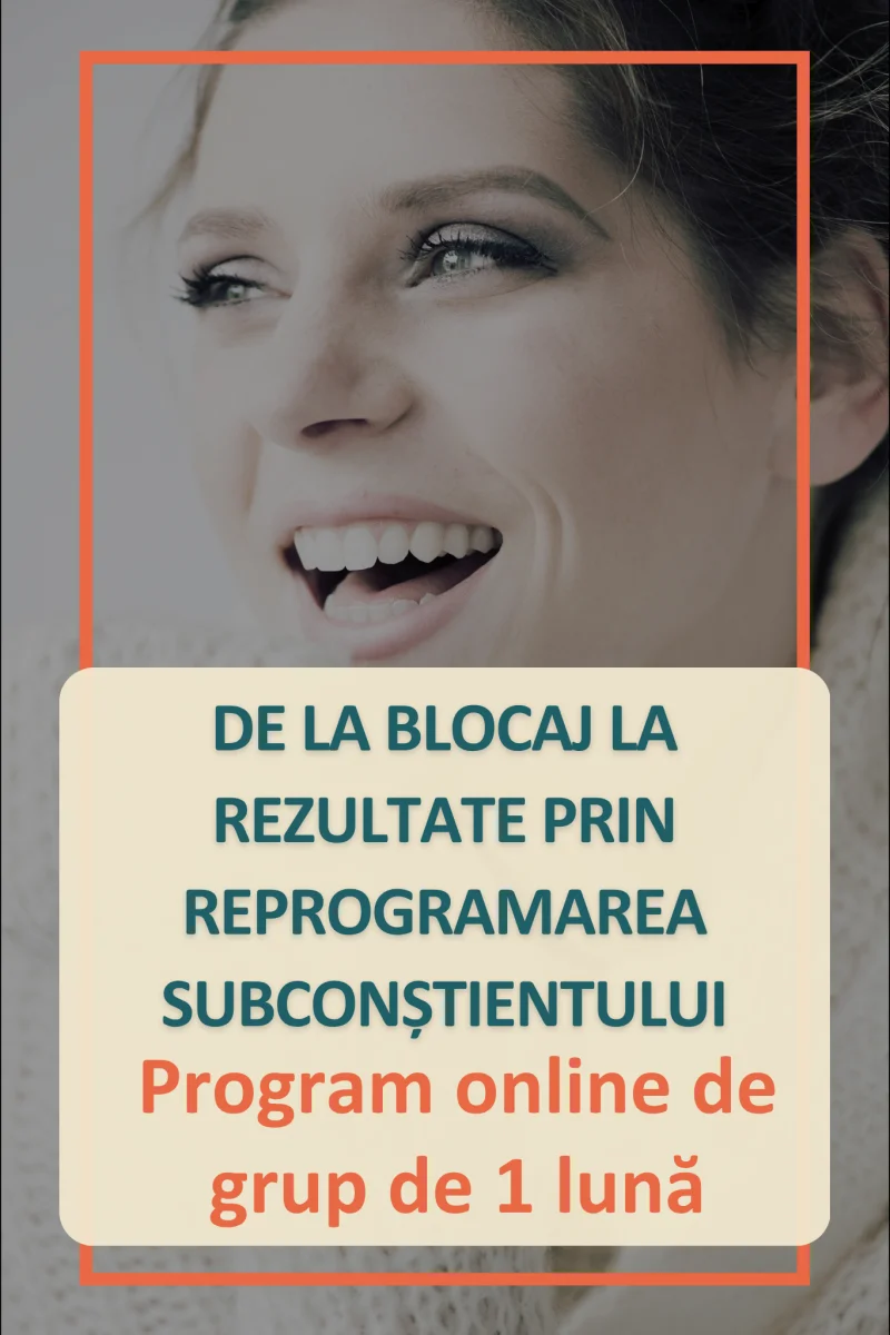 Program online de grup de o lună
