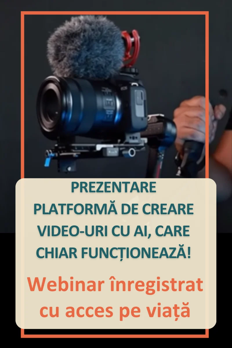 Prezentare Platformă de creare video-uri cu AI, care chiar funcționează!