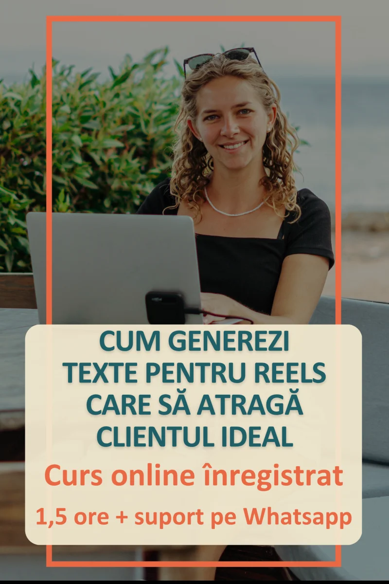 Cum generezi texte pentru Reels care să atragă clientul ideal