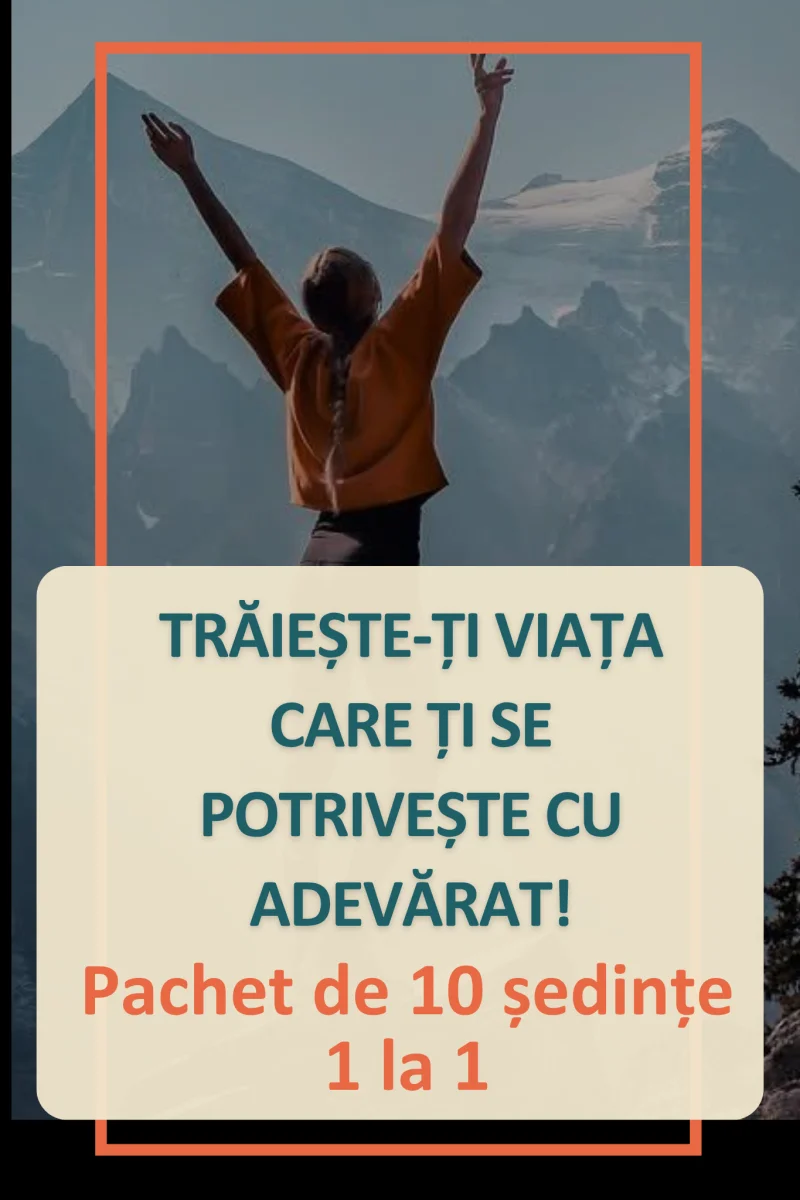 Pachet de 10 ședințe 1 la 1 (o oră și jumătate / ședință)