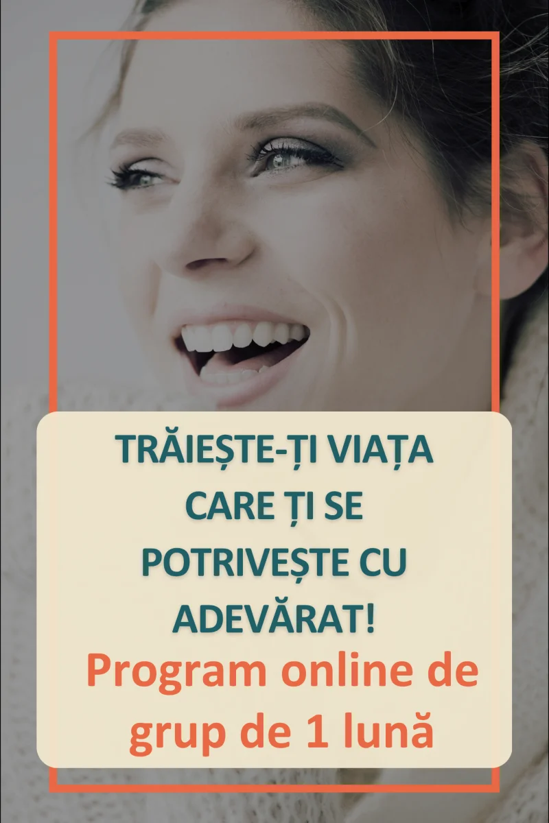 Program online de grup de o lună