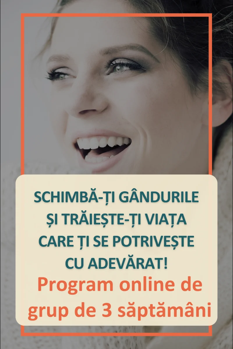 Program online de grup de 3 săptămâni