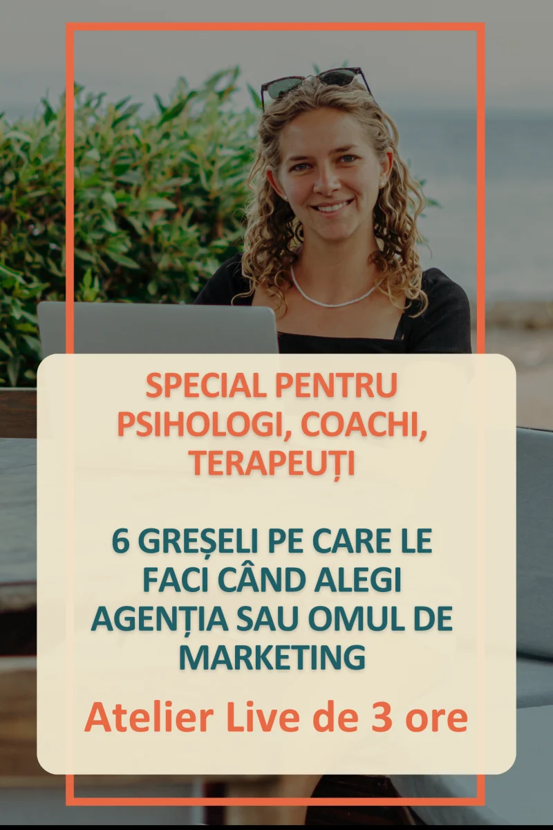 6 Greșeli pe care le faci când alegi agenția sau omul de marketing