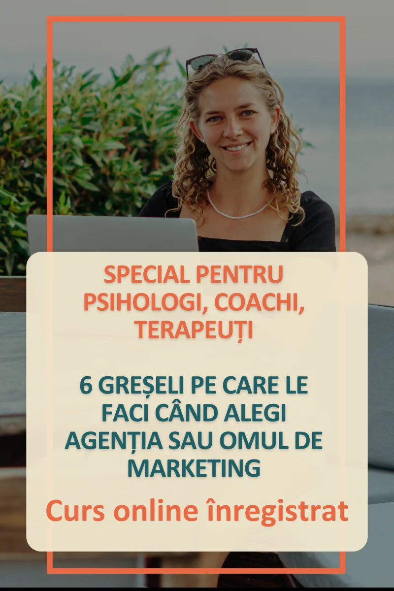 6 Greșeli pe care le faci când alegi agenția sau omul de marketing