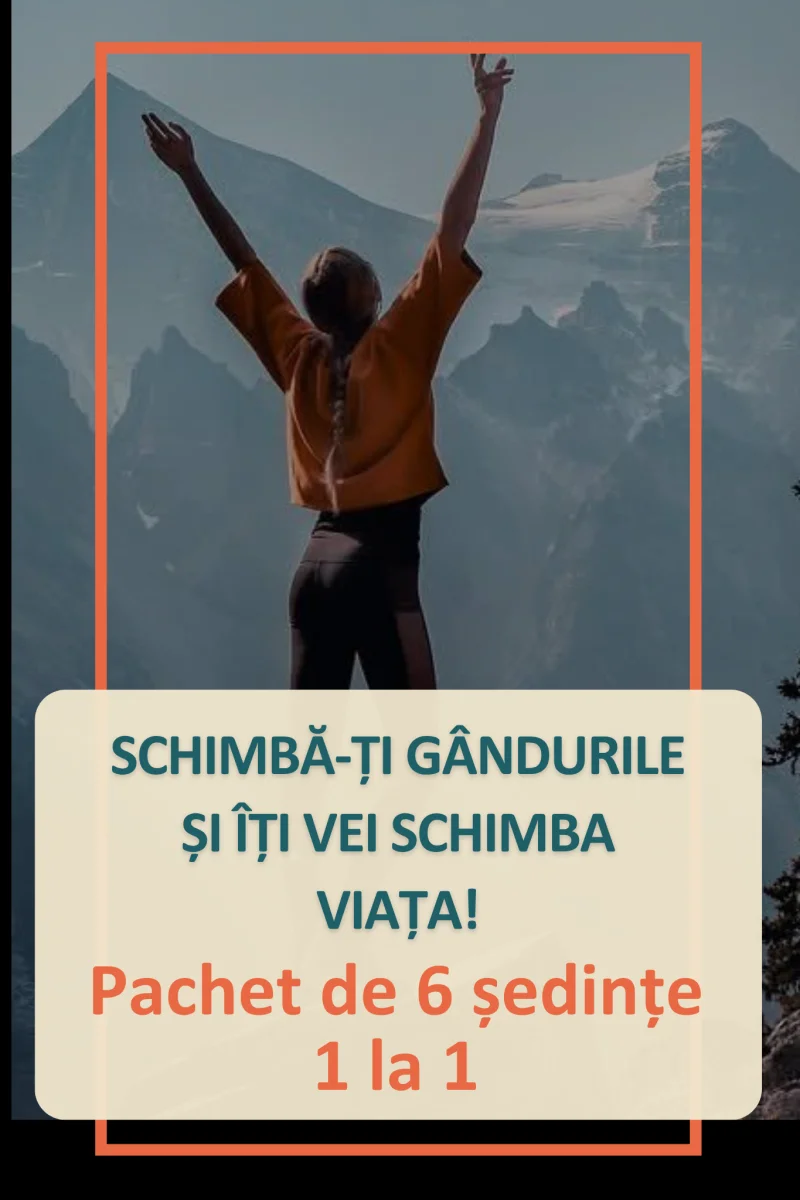 Pachet de 6 ședințe 1 la 1 (o oră și jumătate / ședință)