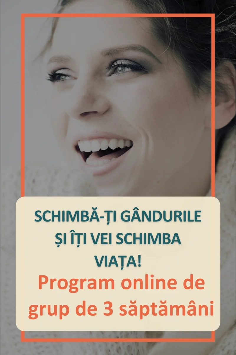 Program online de grup de 3 săptămâni