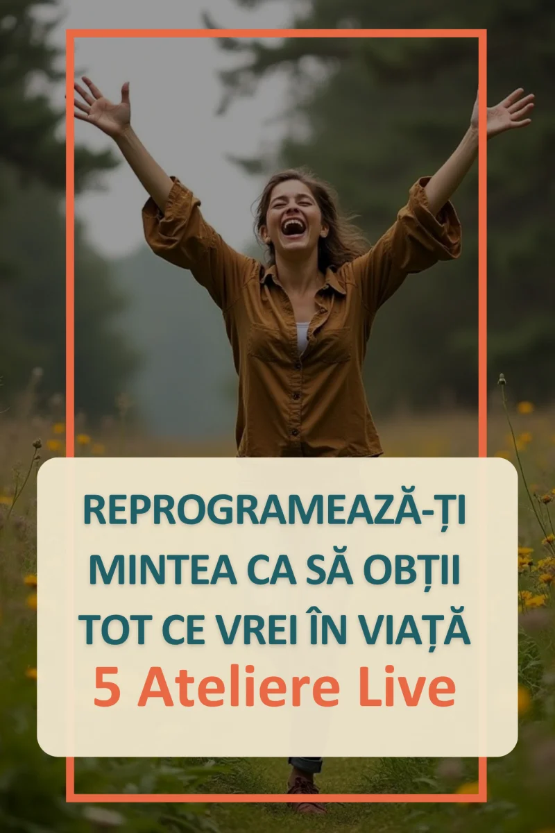 Reprogramează-ți mintea, schimbă-ți gândurile și îți vei schimba viața!