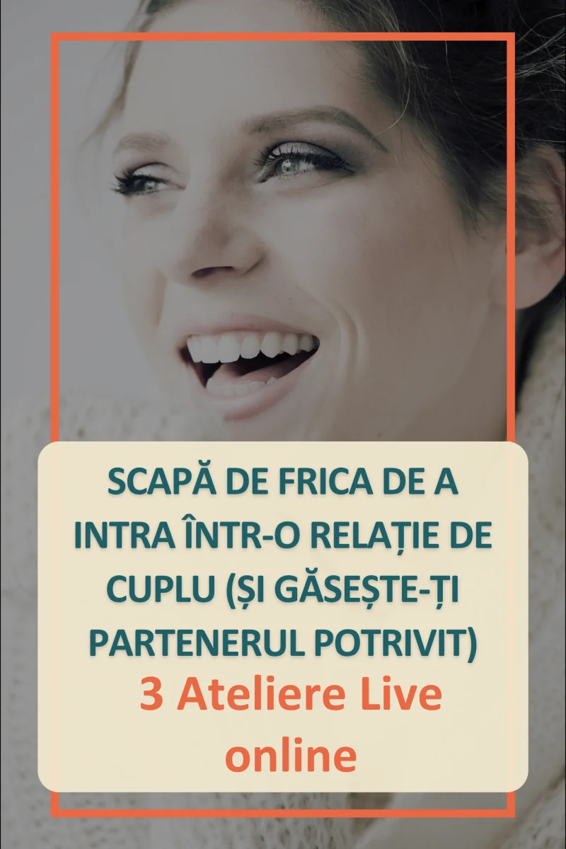 Scapă de frica de a intra într-o relație de cuplu (și găsește-ți partenerul potrivit)