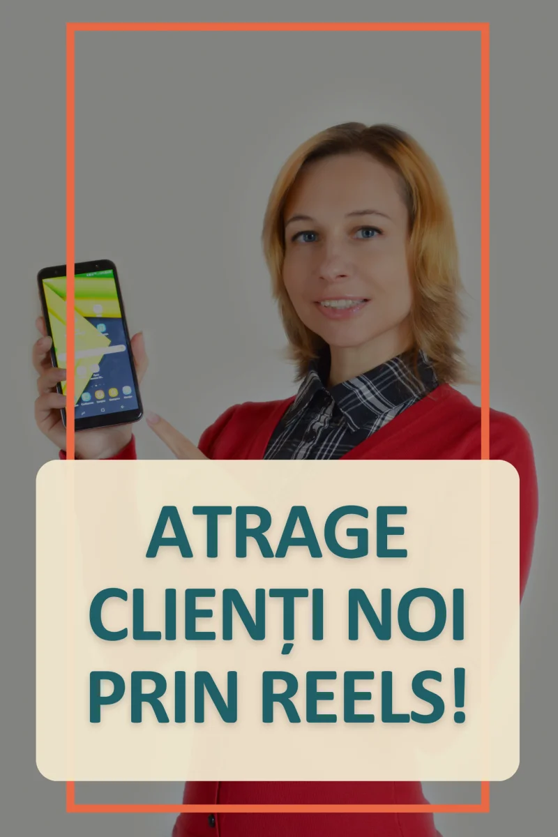 Curs online de creare și editare Reels pentru începători